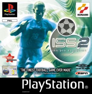 ISS Pro Evolution 2 for PlayStation