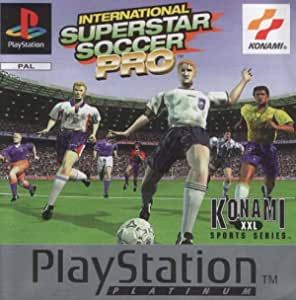 International Superstar Soccer Pro (PS) for PlayStation