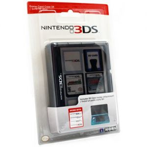 Game Card Case 24 (Black) for Nintendo 3DS
