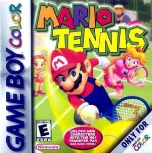 Mario Tennis for Game Boy Color
