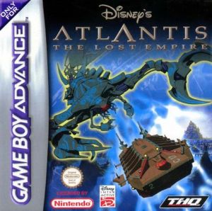 Atlantis the Lost Empire for Game Boy Advance