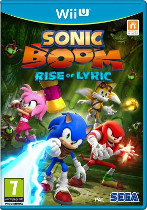 Sonic Boom: Rise of Lyric (Nintendo Wii U) for Wii U