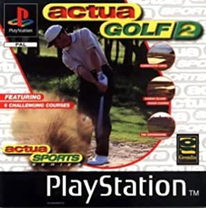 Actua Golf 2 (PS) for PlayStation