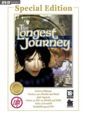 The Longest Journey Special Edition [German Version] for Windows PC