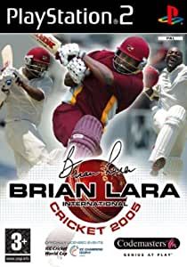 Brian Lara International Cricket 2005 (PS2) for PlayStation 2