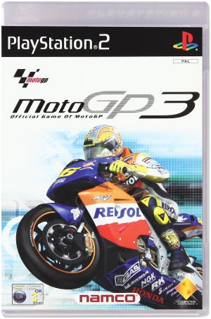 Moto GP 3 for PlayStation 2
