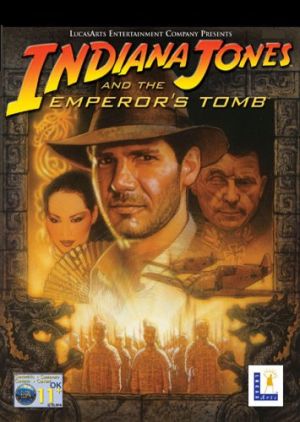 Indiana Jones and the Emperor's Tomb (PC) for Windows PC
