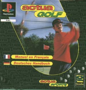 Actua Golf for PlayStation