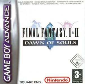Final Fantasy I & II: Dawn of Souls (GBA) for Game Boy Advance