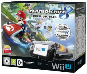 Nintendo Wii U 32GB Premium Pack with Mario Kart 8 for Wii U