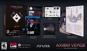 Axiom Verge Multiverse for PlayStation Vita