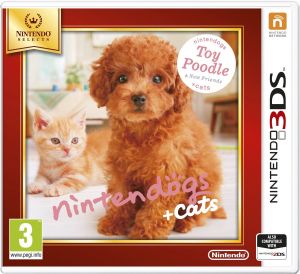 Nintendo Selects Nintendogs + Cats (Toy Poodle + New Friends) for Nintendo 3DS