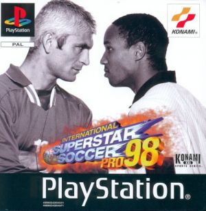 ISS Pro 98 for PlayStation