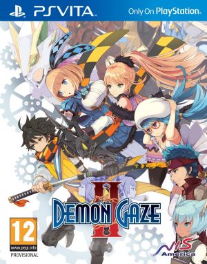 Demon Gaze II (PlayStation Vita) for PlayStation Vita