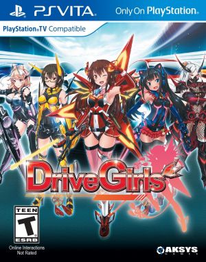 Drive Girls for PlayStation Vita