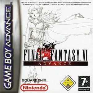 Final Fantasy VI Advance (GBA) for Game Boy Advance