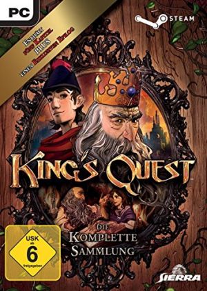 Kings Quest - Die komplette Sammlung (USK ab 6 Jahre) PC for Windows PC