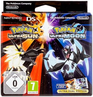 Nintendo 3DS Pokemon Ultrasonne Ultra Dual Edition for Nintendo 3DS