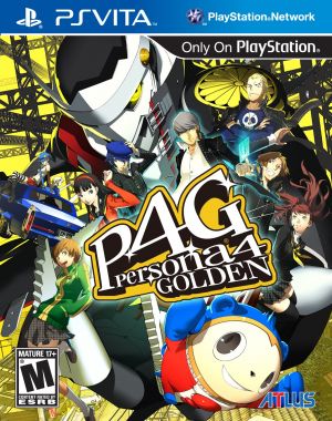 Persona 4 Golden（輸入版: 北米） for PlayStation Vita