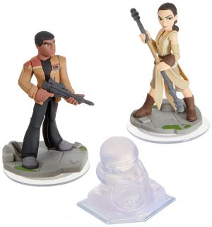 Infinity 3 Force Awakens EU Playset Pack (PS4/PS3/Xbox One/Xbox 360/Nintendo Wii U) for PlayStation 4