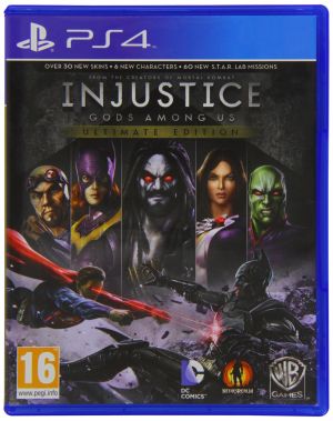 Injustice Gods Among Us Ultimate Edition for PlayStation 4