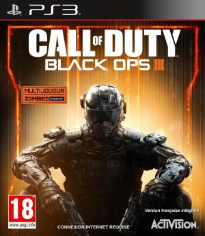 Third Party - Call of Duty : Black Ops III Occasion [ PS3 ] - 5030917162435 for PlayStation 3