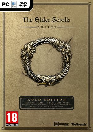The Elder Scrolls Online Gold Edition (PC DVD) for Windows PC