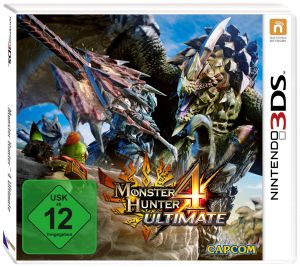 Nintendo 3DS Monster Hunter 4 Ultimate for Nintendo 3DS