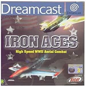 Iron Aces: High Speed WWII Aerial Combat for Dreamcast
