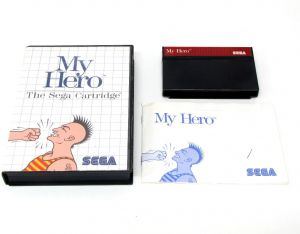 My Hero - Master System - PAL for Master System