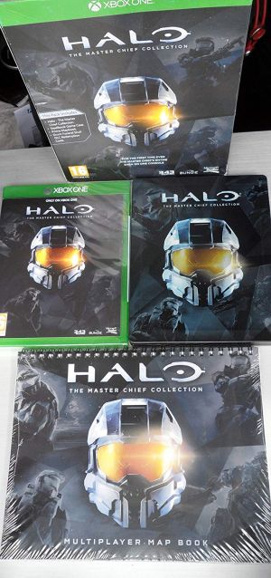 Halo the Master Chief Collection Limited Edition XBOX One Game for Xbox One