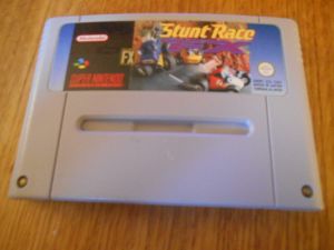 Stunt race FX - Super Nintendo - PAL for SNES