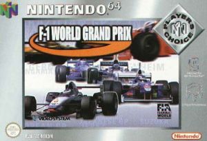 F1 World Grand Prix for Nintendo 64