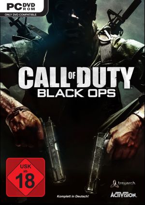 Activision Call of Duty: Black Ops, PC - video games (PC, PC, Physical media, FPS (First Person Shooter), Treyarch, M (Mature), DEU) for Windows PC