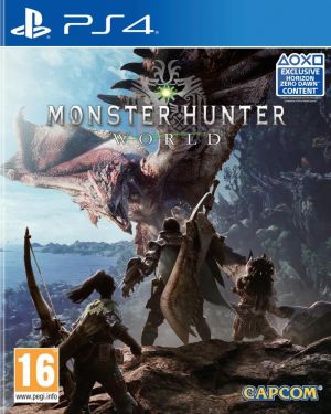 Monster Hunter World for PlayStation 4