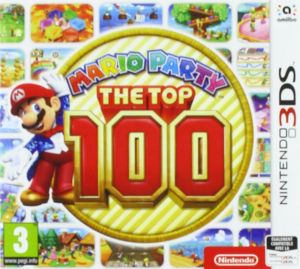 Mario Party The Top 100 for Nintendo 3DS
