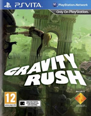 gravity rush (ps vita) [playstation vita] for PlayStation Vita