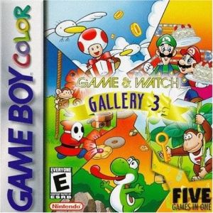 Game & Watch Gallery 3 (GBC) for Game Boy Color