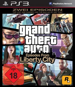 Grand Theft Auto Episodes from Liberty City - Sony PlayStation 3 for PlayStation 3