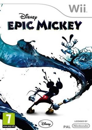 DISNEY, Epic Mickey for Wii
