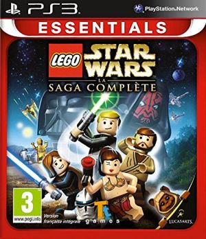 lego star wars : la saga complète - essentials for PlayStation 3