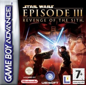 STAR WARS: Episode III - Revenge of the Sith (GBA) for Game Boy Advance