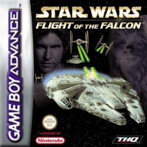 Star Wars Flight of The Falcon (GBA) for Game Boy Advance