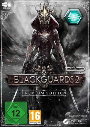 Das Schwarze Auge: Blackguards 2 - Premium Edition [German Version] for Windows PC