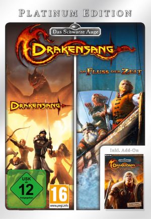 Drakensang: Das Schwarze Auge Platinum Edition PC [Import germany] for Windows PC