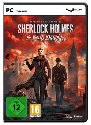 Sherlock Holmes: The Devil's Daughter [German Version] for Windows PC