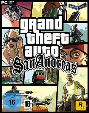 Grand Theft Auto: San Andreas (dt.) [German Version] for Windows PC