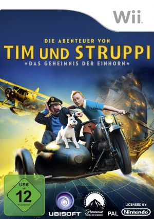 Die Abenteuer von Tim & Struppi Das Geheimnis des Einhorn [German Version] for Wii