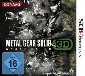 Metal Gear Solid - Snake Eater 3D [German Version] for Nintendo 3DS