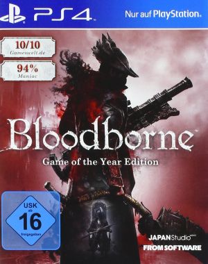 Sony Computer Entertainment PS4 Bloodborne GOTY for PlayStation 4